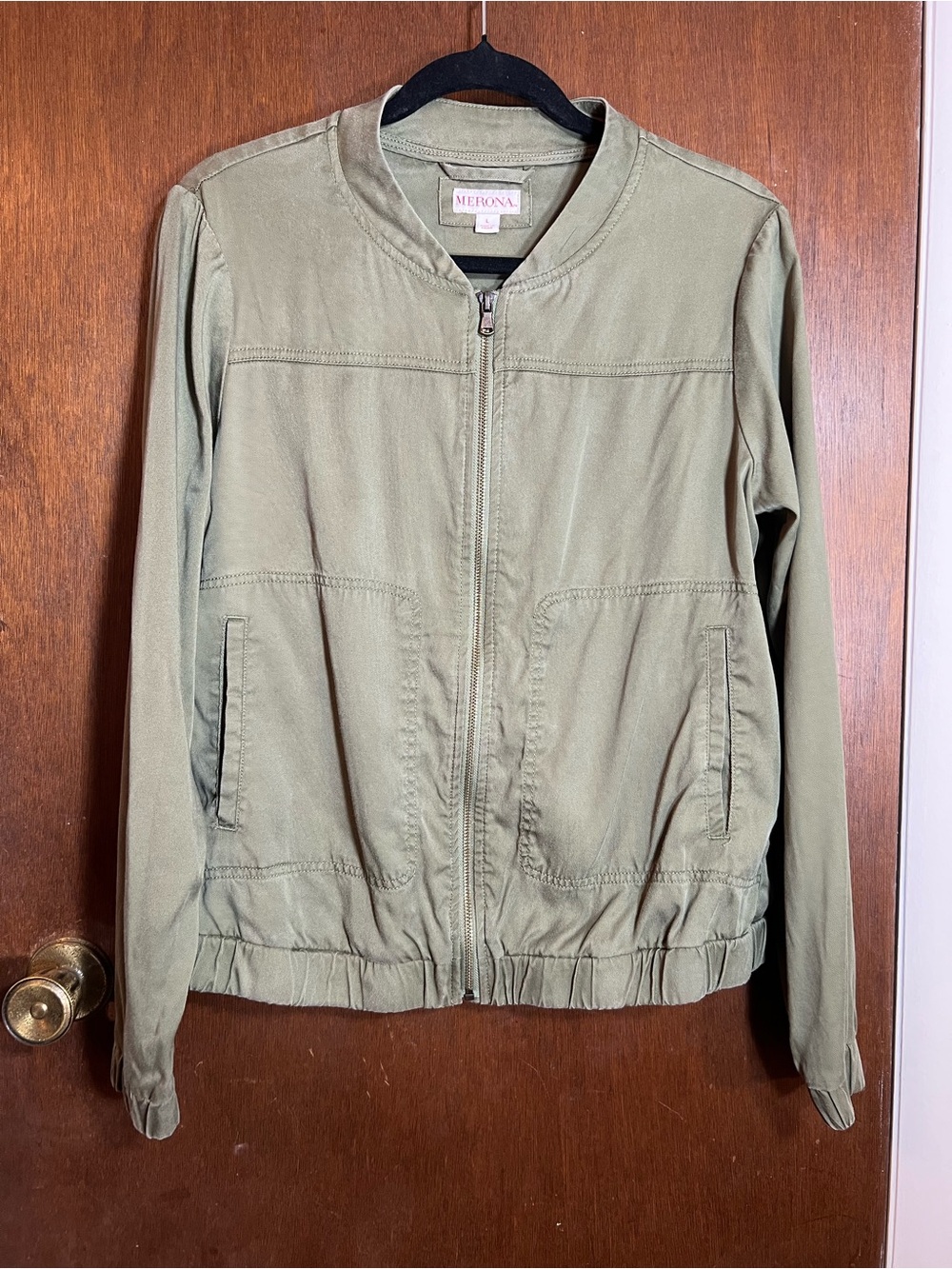 Bomber Style Jacket